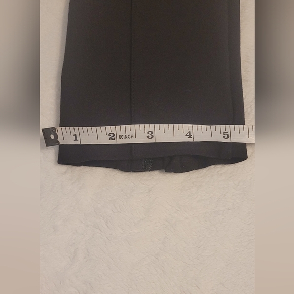 Elizabeth & James Super Skinny Black Zippered Bottom Leggings Pants XS - Picture 12 of 14